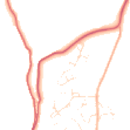 Daytime road noise heatmap for PL13 1FE