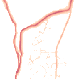 Daytime road noise heatmap for PL13 1FH