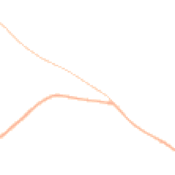 Night-time road noise heatmap for PL13 1FL