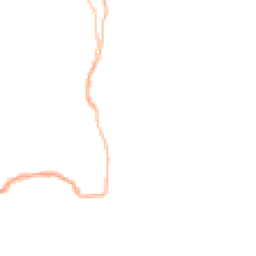 Night-time road noise heatmap for PL13 1HY