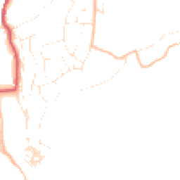 Daytime road noise heatmap for PL13 1JR