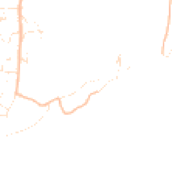 Daytime road noise heatmap for PL13 1LG
