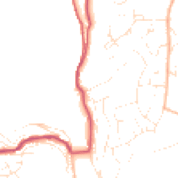 Daytime road noise heatmap for PL13 1LS
