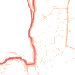 Daytime road noise heatmap for PL13 1LT