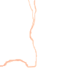 Night-time road noise heatmap for PL13 1LT