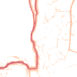 Daytime road noise heatmap for PL13 1LU