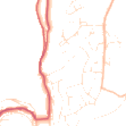 Daytime road noise heatmap for PL13 1LX