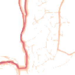 Daytime road noise heatmap for PL13 1LY