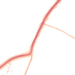 Daytime road noise heatmap for PL13 1NX