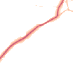 Daytime road noise heatmap for PL13 1PB