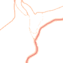Daytime road noise heatmap for PL13 1PJ