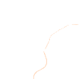 Night-time road noise heatmap for PL13 1PJ