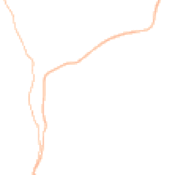 Night-time road noise heatmap for PL13 1PS