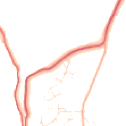 Daytime road noise heatmap for PL13 1PT