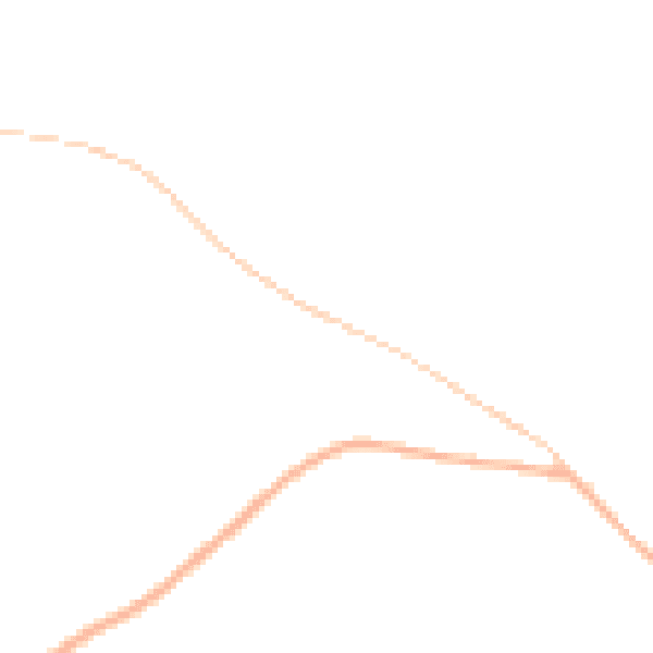 Night-time road noise heatmap for PL13 1QB