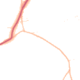 Daytime road noise heatmap for PL13 1QS