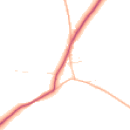 Daytime road noise heatmap for PL13 1QT