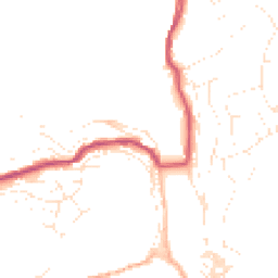 Daytime road noise heatmap for PL13 2AF
