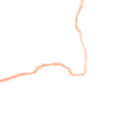 Night-time road noise heatmap for PL13 2AF