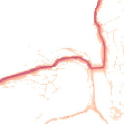 Daytime road noise heatmap for PL13 2AQ