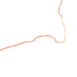 Night-time road noise heatmap for PL13 2AQ