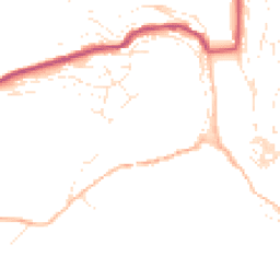 Daytime road noise heatmap for PL13 2BD