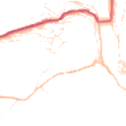 Daytime road noise heatmap for PL13 2BE