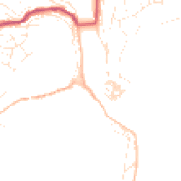 Daytime road noise heatmap for PL13 2BX