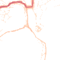 Daytime road noise heatmap for PL13 2DB