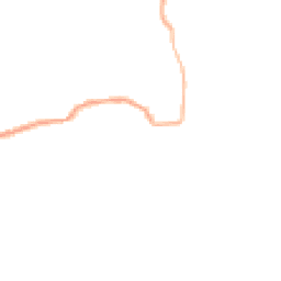 Night-time road noise heatmap for PL13 2EF