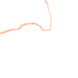 Night-time road noise heatmap for PL13 2EQ