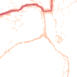 Daytime road noise heatmap for PL13 2EZ