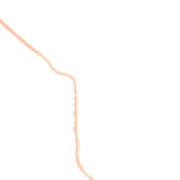Night-time road noise heatmap for PL13 2FF