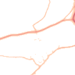 Daytime road noise heatmap for PL13 2FL
