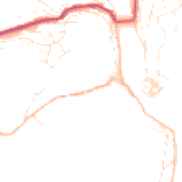 Daytime road noise heatmap for PL13 2HE