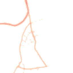 Daytime road noise heatmap for PL13 2HT