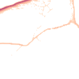 Daytime road noise heatmap for PL13 2HU