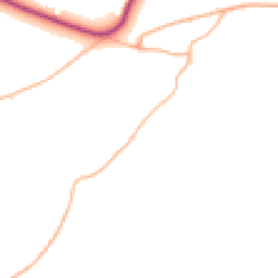 Daytime road noise heatmap for PL13 2HZ