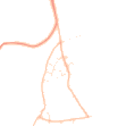 Daytime road noise heatmap for PL13 2JQ