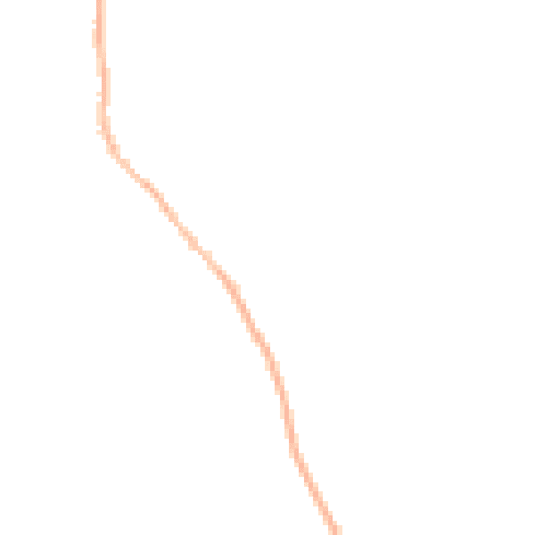 Night-time road noise heatmap for PL13 2JY
