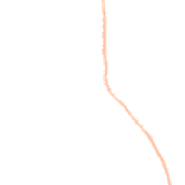 Night-time road noise heatmap for PL13 2LB