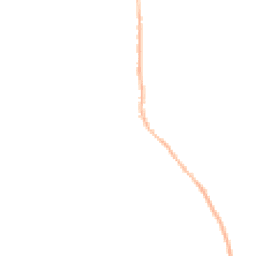 Night-time road noise heatmap for PL13 2LD