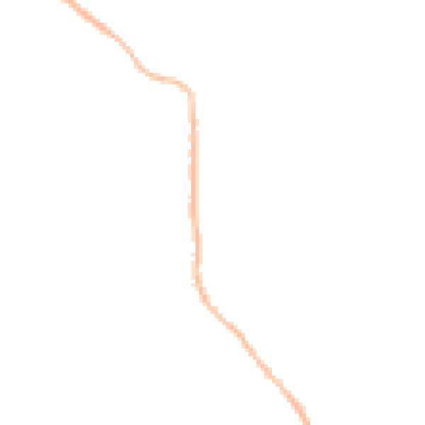Night-time road noise heatmap for PL13 2LW