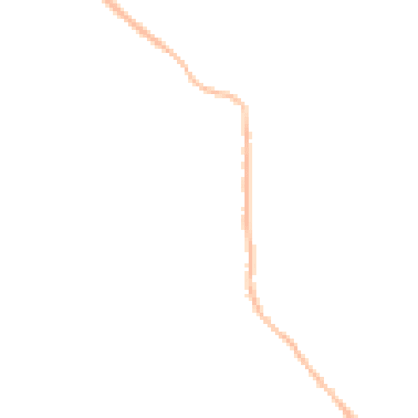 Night-time road noise heatmap for PL13 2NH