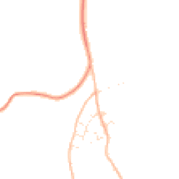 Daytime road noise heatmap for PL13 2NJ