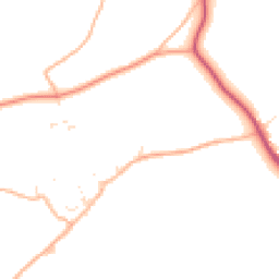 Daytime road noise heatmap for PL13 2NL