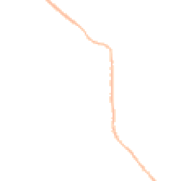Night-time road noise heatmap for PL13 2NN
