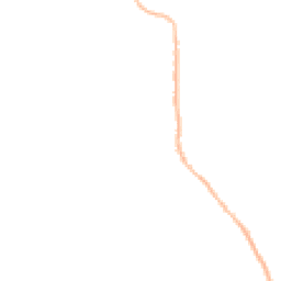 Night-time road noise heatmap for PL13 2NQ