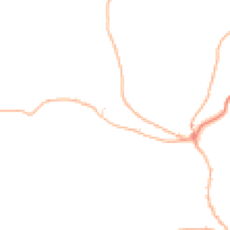 Daytime road noise heatmap for PL13 2PN