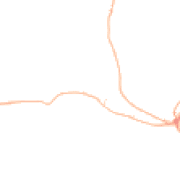 Daytime road noise heatmap for PL13 2PP